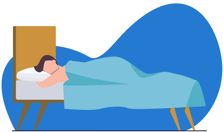 dormir sur le ventre